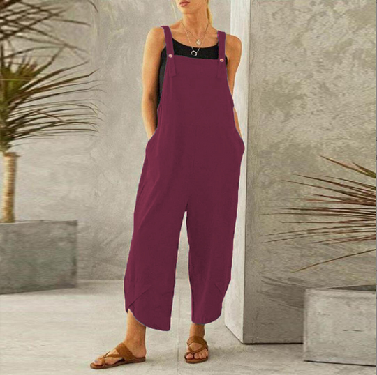 Variant image for Frederika - Zwarte Jumpsuit - Comfortabel en Stijlvol - Dames-36