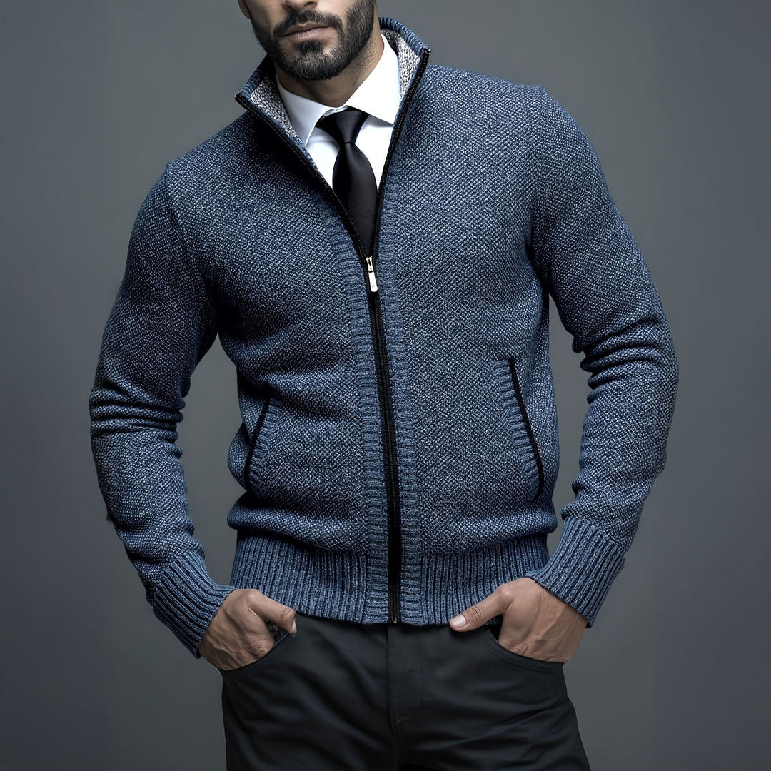 Sam - Vest Luxe Rits Heren