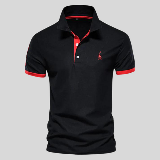 Diego - Sportieve Polo Korte Mouw Slim Fit Heren