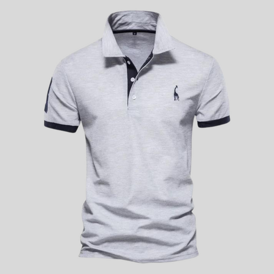 Diego - Sportieve Polo Korte Mouw Slim Fit Heren