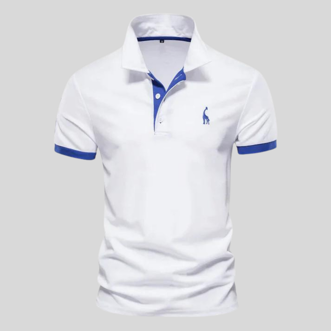 Diego - Sportieve Polo Korte Mouw Slim Fit Heren
