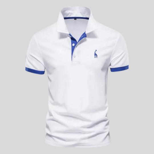 Diego - Sportieve Polo Korte Mouw Slim Fit Heren