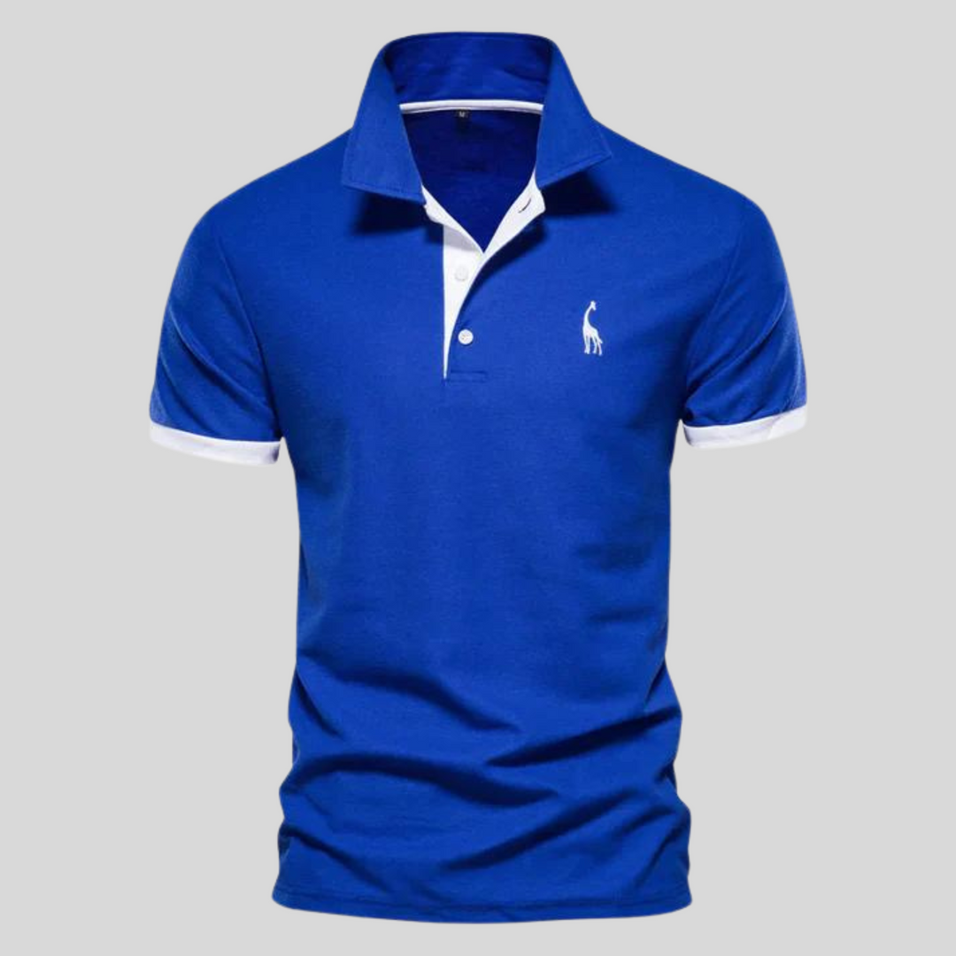 Diego - Sportieve Polo Korte Mouw Slim Fit Heren