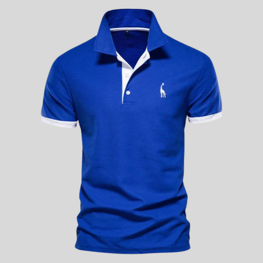Diego - Sportieve Polo Korte Mouw Slim Fit Heren