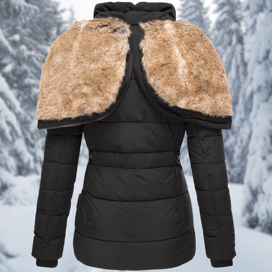 Brigitte - Elegante Gewatteerde Winterjas