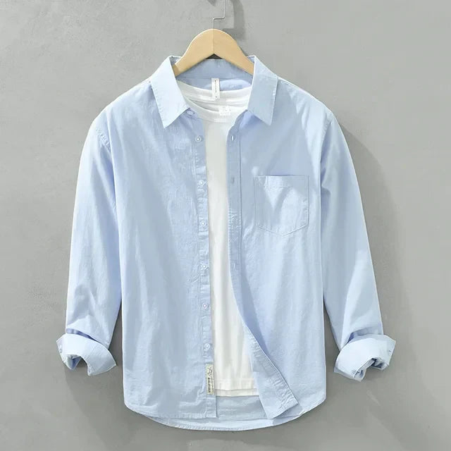 Variant image for Arjen - Stijlvol Heren Overhemd Lange Mouw - Casual Fit - Overhemden-7