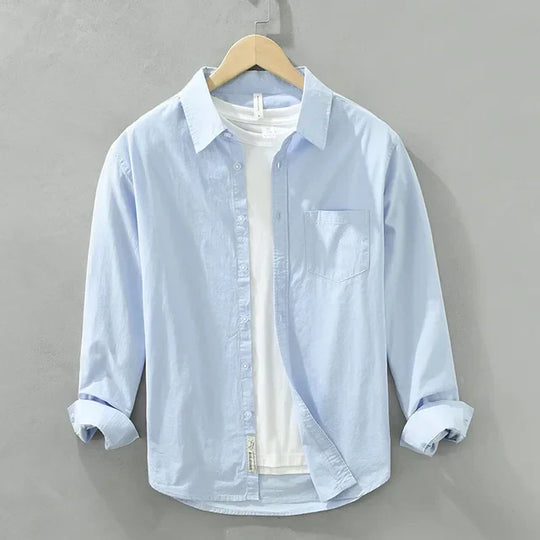 Variant image for Arjen - Stijlvol Heren Overhemd Lange Mouw - Casual Fit - Overhemden-7
