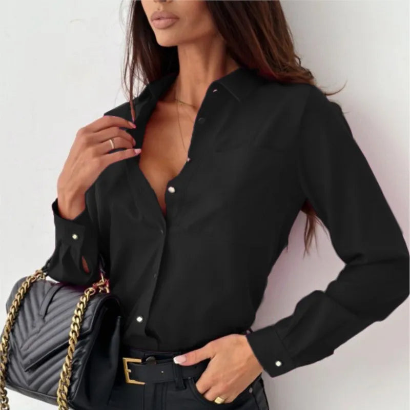 Elegante Luchtige Blouse Dames - Zara