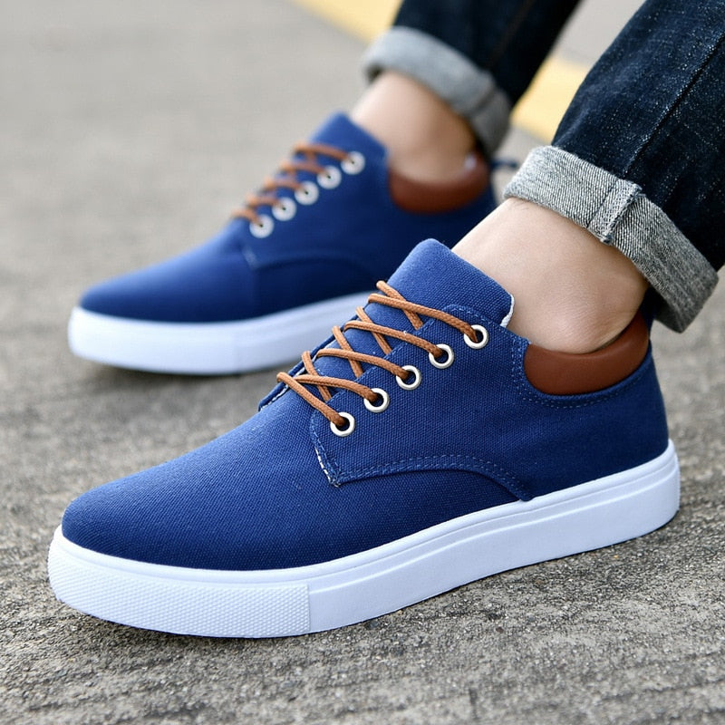 Tristan - Sneakers heren sportief