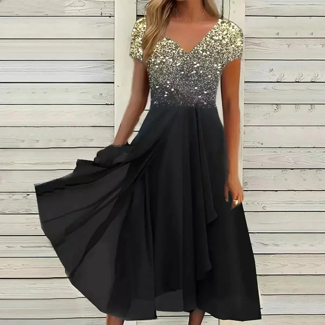 Zara - Elegante Jurk met Bloemenprint Dames
