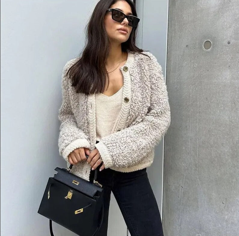 Léane - Vest dames chic