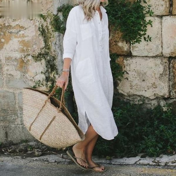 Monique - Comfortabele Maxi Jurk
