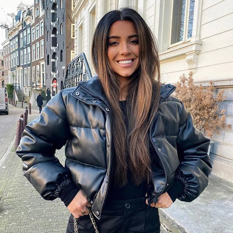 Nora - Donsjas dames kort