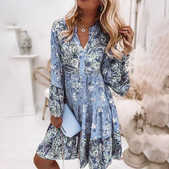 Monique - Stijlvolle Boho Jurk