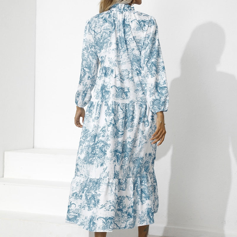 Miranda - Elegante Maxi Jurk