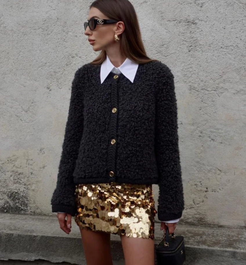 Léane - Vest dames chic