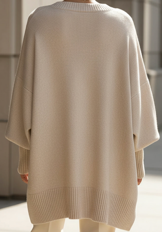 Monica | Elegante Lange Oversized Trui