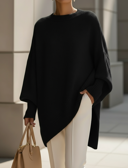 Monica | Elegante Lange Oversized Trui