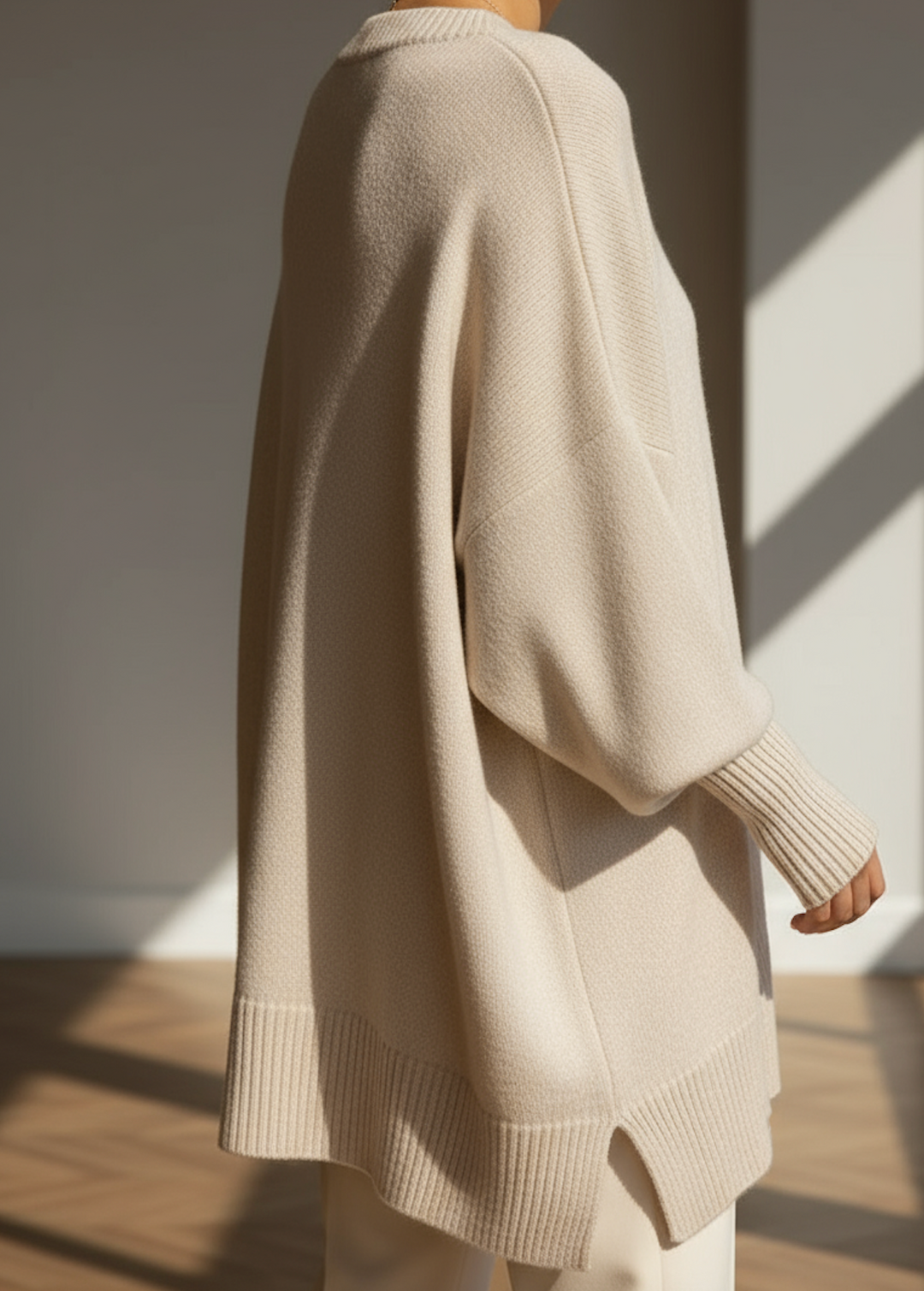 Monica | Elegante Lange Oversized Trui