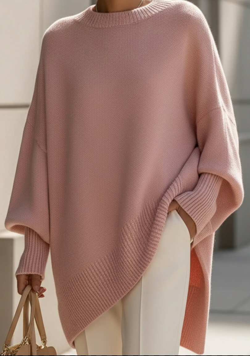 Monica | Elegante Lange Oversized Trui