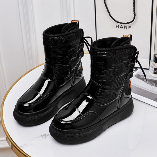 Adeline – Luxe verstelbare snowboots voor koude dagen