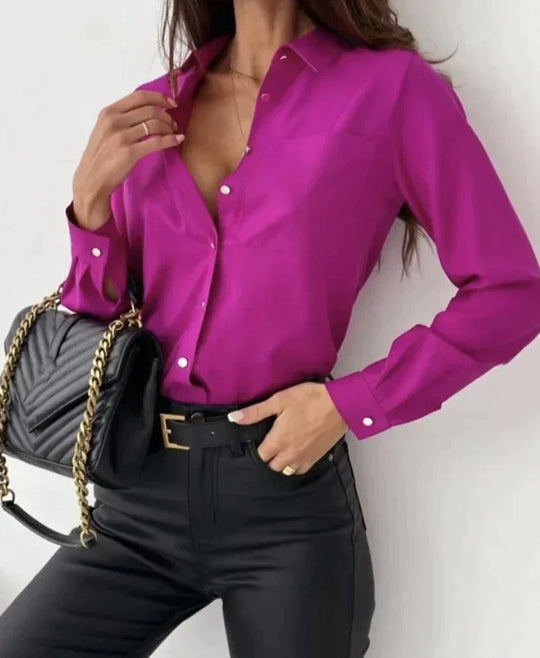 Elegante Luchtige Blouse Dames - Zara