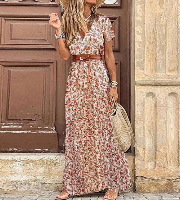 Marieke - Stijlvolle Maxi Jurk