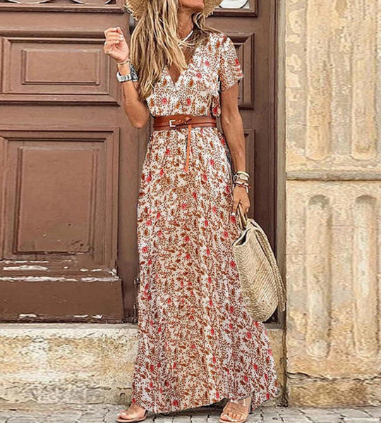 Marieke - Stijlvolle Maxi Jurk