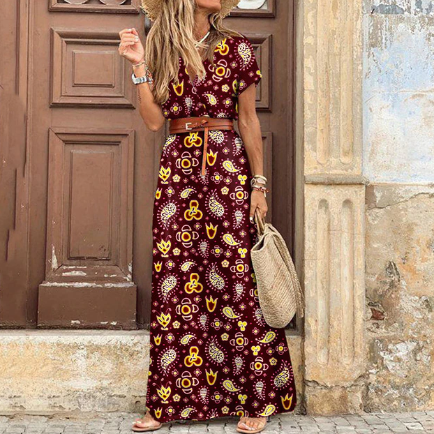 Marieke - Stijlvolle Maxi Jurk