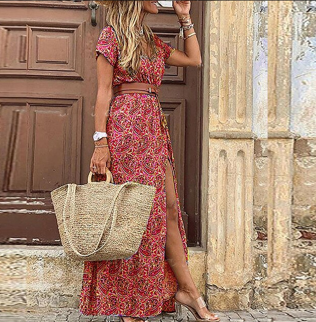 Marieke - Stijlvolle Maxi Jurk