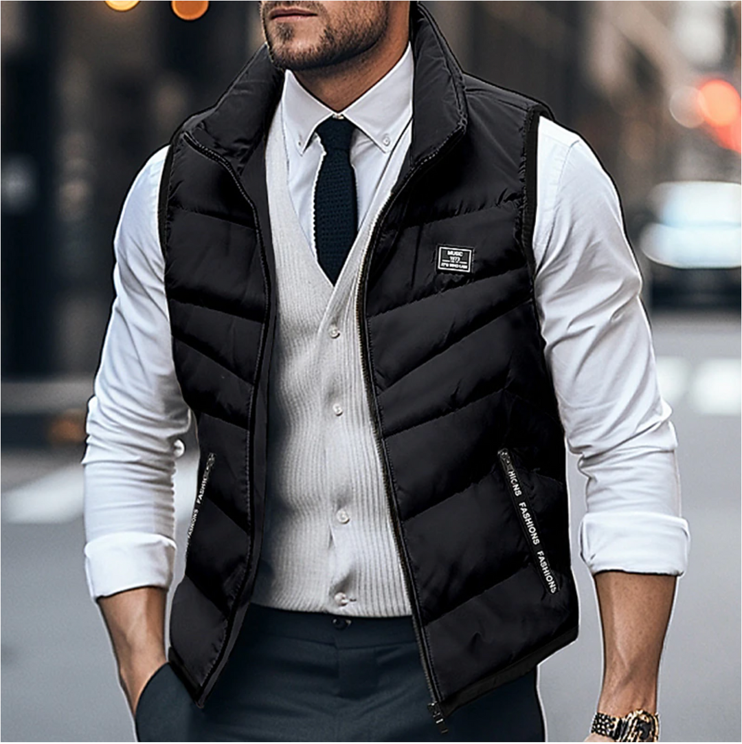 Hugo - Bodywarmer heren dun