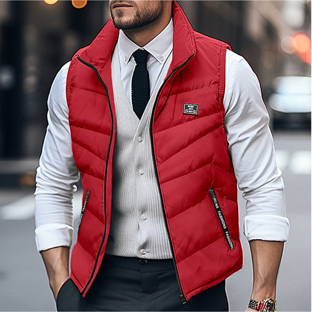 Hugo - Bodywarmer heren dun