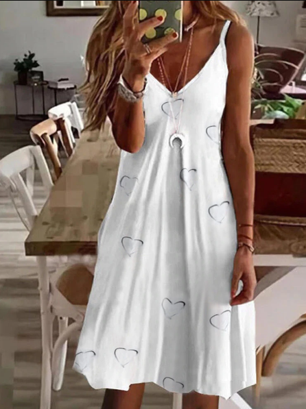 Monique - Luchtige Zomerjurk