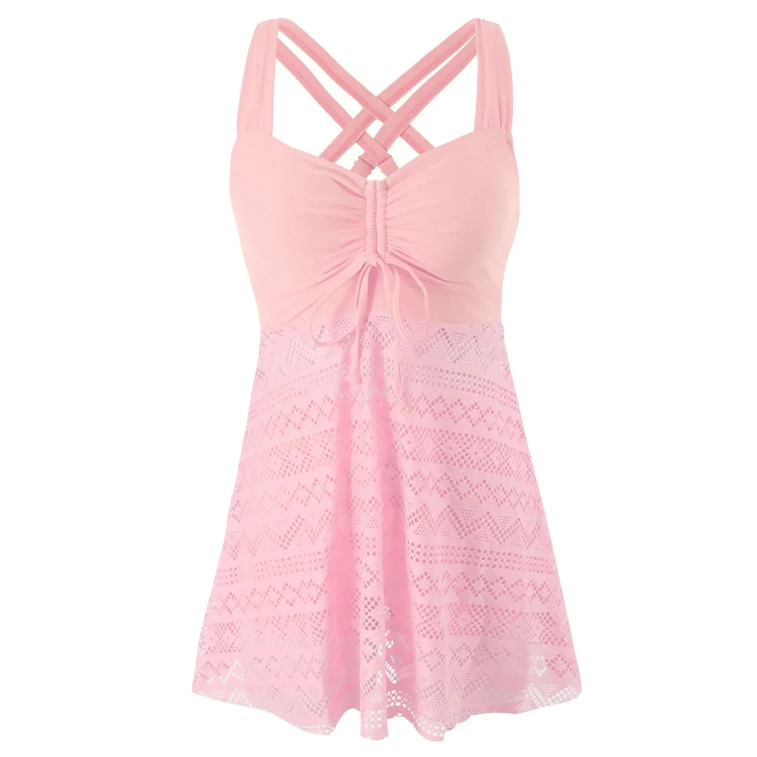 Ingrid - Elegante Badpakjurk met Kant