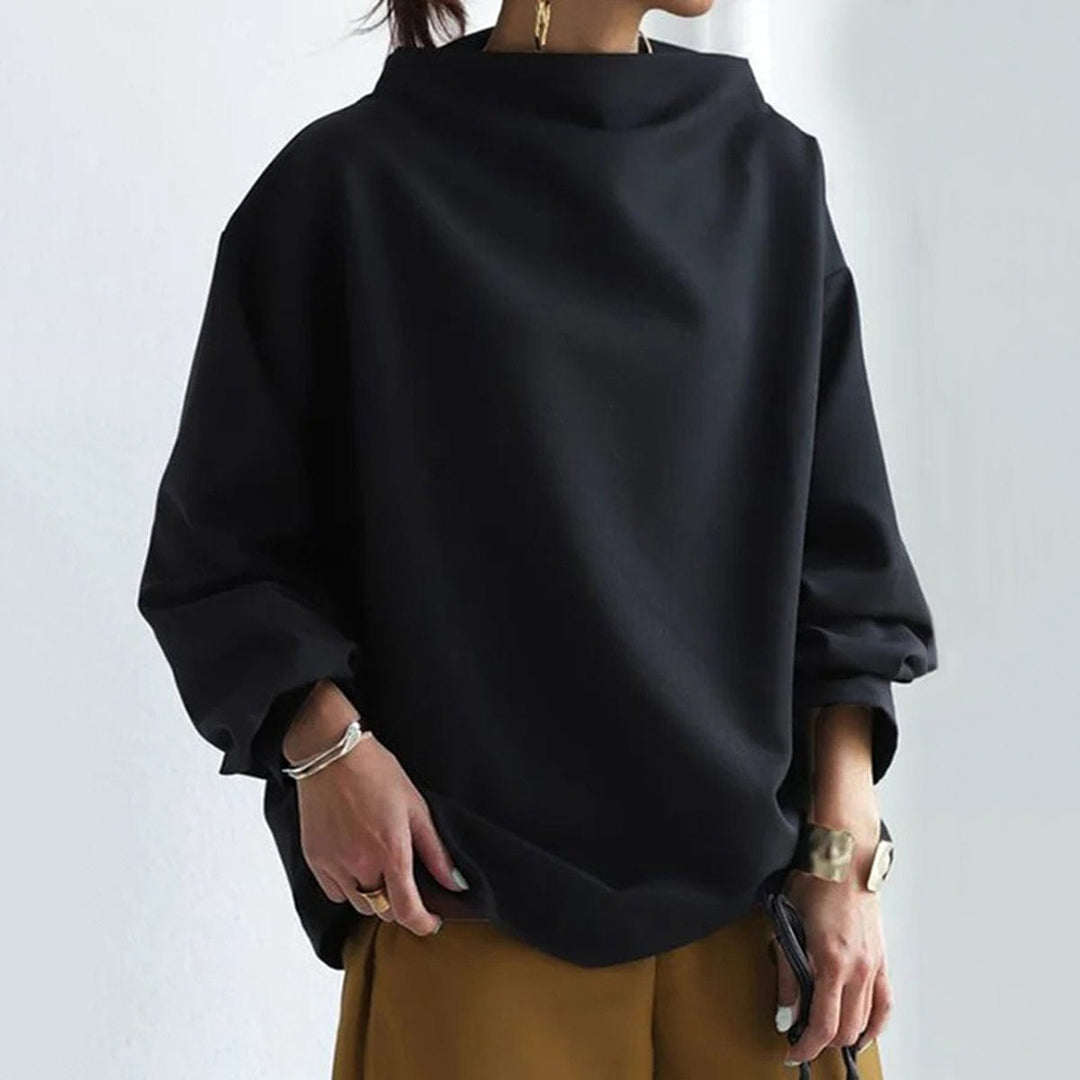 Julie - Elegante Oversized Lange Mouw Trui