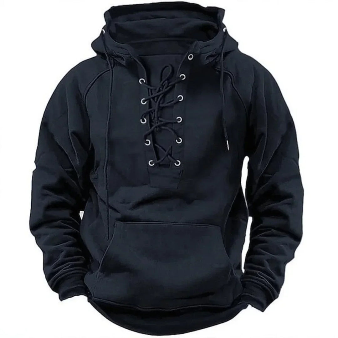 Thomas - Hoodie Capuchon Stevig Heren