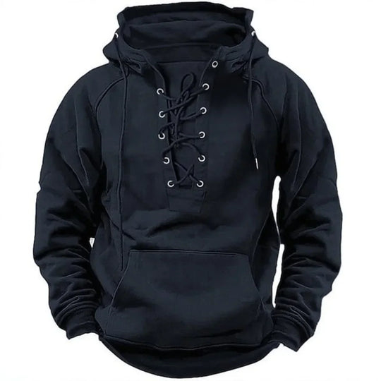 Thomas - Hoodie Capuchon Stevig Heren