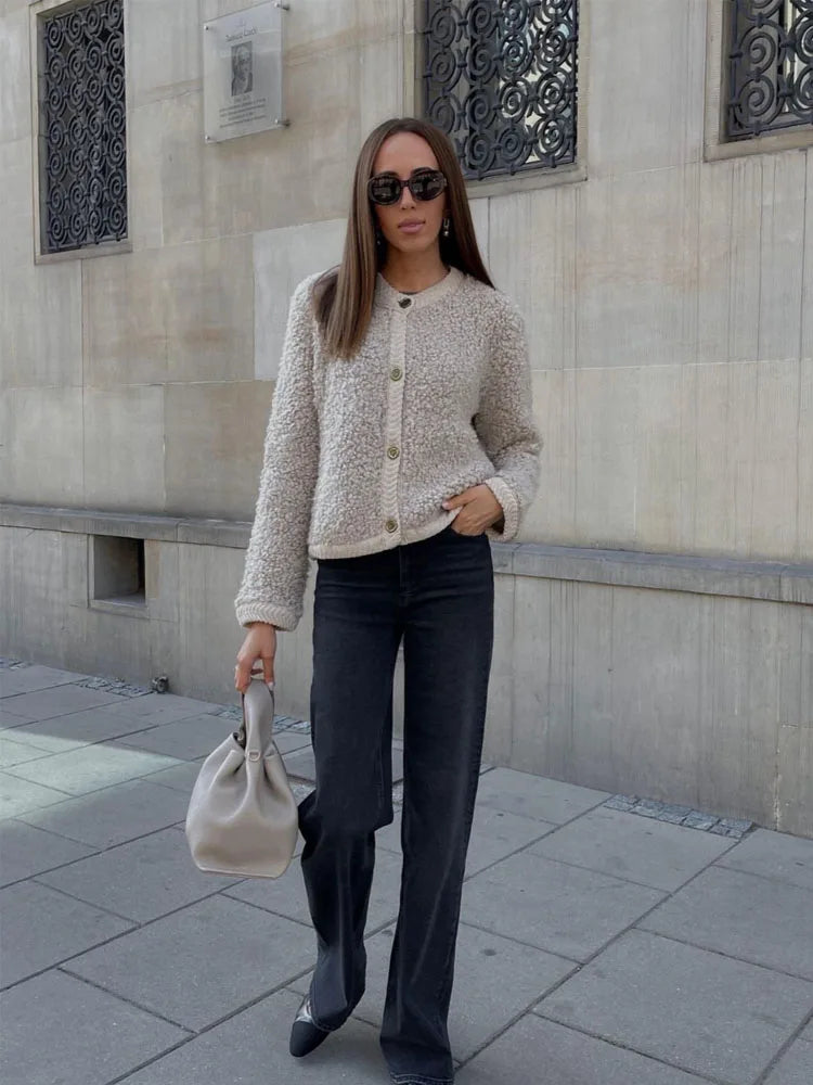 Léane - Vest dames chic