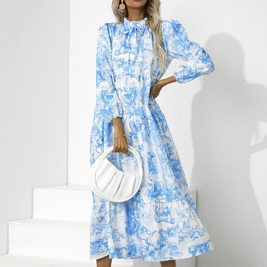 Miranda - Elegante Maxi Jurk