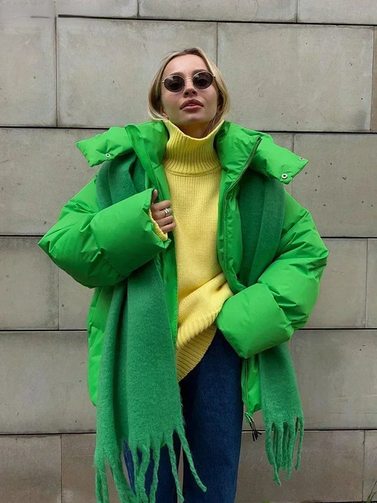 Faye - Winterjas dames puffer