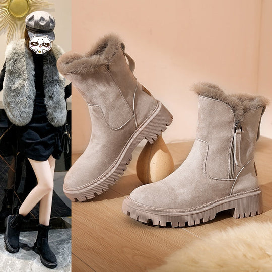 Tanja - Enkelhoge Snowboots Voor Dames