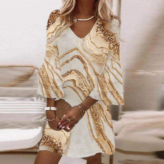 Bianca - Luchtige Mini Zomerjurk