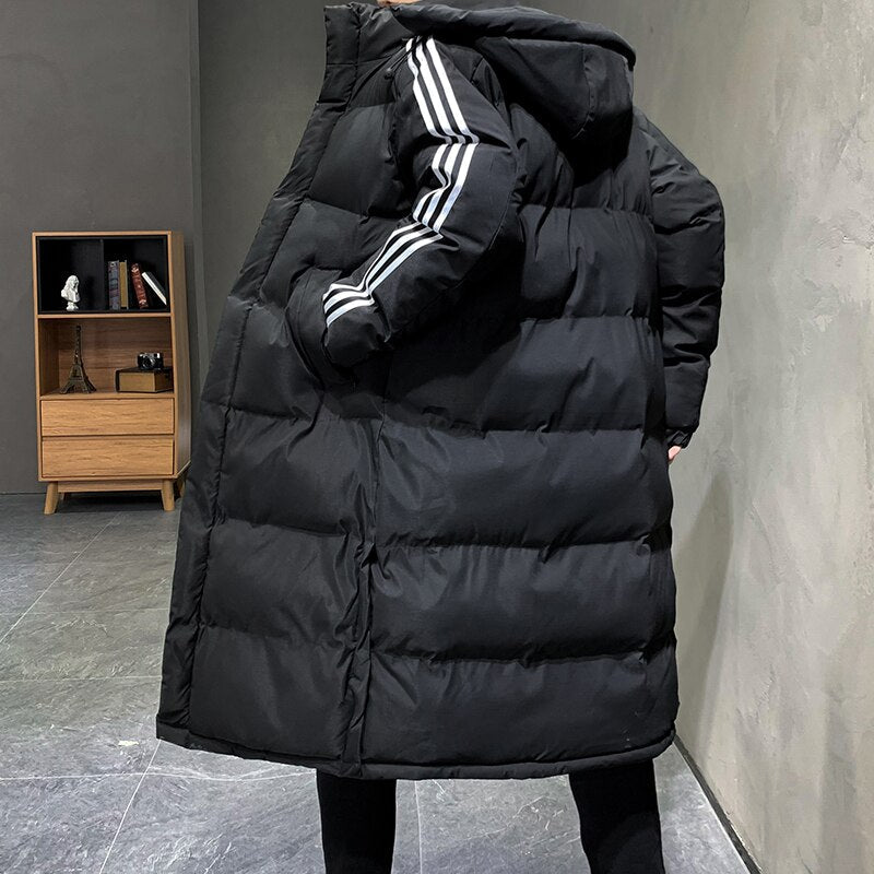 Louis - Lange donsjas heren