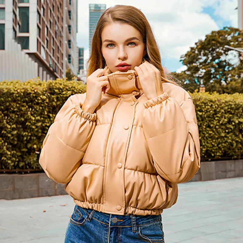 Nora - Donsjas dames kort