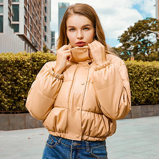 Nora - Donsjas dames kort