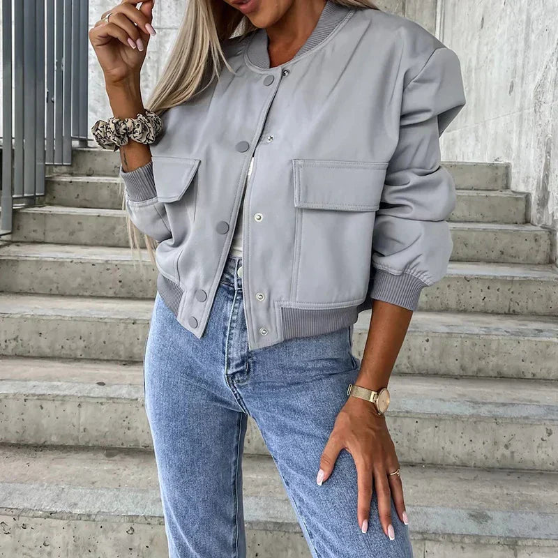 Emma - Bomber dames trend