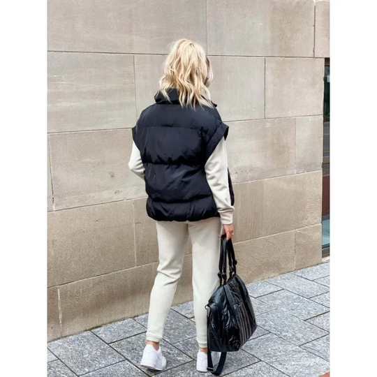 Cléo - Bodywarmer dames oversized