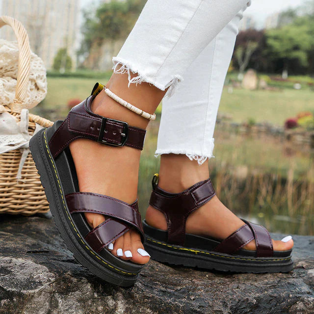 Lisa - Sportieve Sandalen Dames