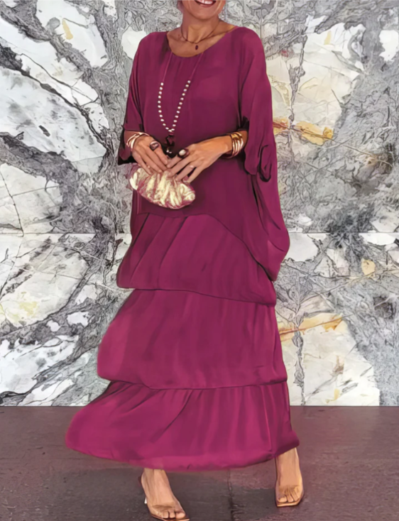 Renée - Elegante Maxi Feestjurk Dames