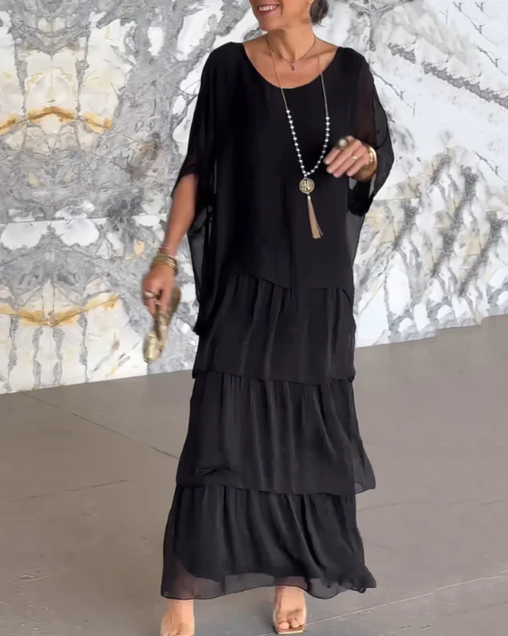 Renée - Elegante Maxi Feestjurk Dames